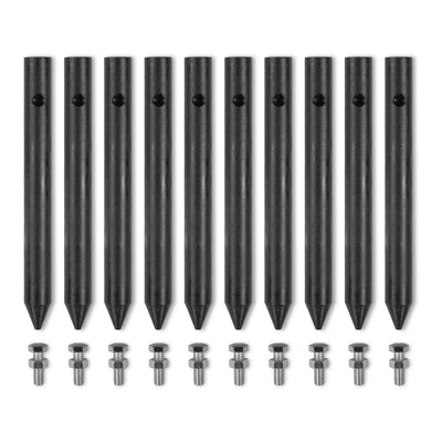 ( 1 Pack / 10 Pcs ) 10 pcs Teeth for Arena Harrow Groomer (for SKU: 201033, 201034)