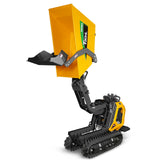 1100lb 420cc E-start Gas Engine Stand-ON Hydraulic Track Dumper Hydraulic Tipping and Lifting with Self-Loading,  T80HL thumbnail 1