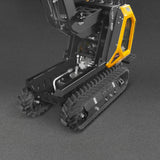 1100lb 420cc E-start Gas Engine Stand-ON Hydraulic Track Dumper Hydraulic Tipping and Lifting with Self-Loading,  T80HL thumbnail 7