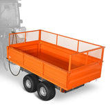 MechMaxx 2-Ton Capacity Heavy-Duty Dump Trailer,  DT4X8W thumbnail 25