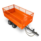 MechMaxx 2-Ton Capacity Heavy-Duty Dump Trailer,  DT4X8W thumbnail 2
