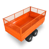 MechMaxx 2-Ton Capacity Heavy-Duty Dump Trailer,  DT4X8W thumbnail 16