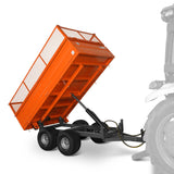 MechMaxx 2-Ton Capacity Heavy-Duty Dump Trailer,  DT4X8W thumbnail 4