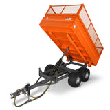 MechMaxx 2-Ton Capacity Heavy-Duty Dump Trailer,  DT4X8W thumbnail 20