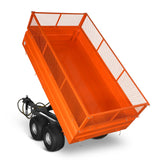 MechMaxx 2-Ton Capacity Heavy-Duty Dump Trailer,  DT4X8W thumbnail 22