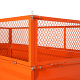 MechMaxx 2-Ton Capacity Heavy-Duty Dump Trailer,  DT4X8W thumbnail 10