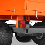 MechMaxx 2-Ton Capacity Heavy-Duty Dump Trailer,  DT4X8W thumbnail 6