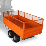 MechMaxx 2-Ton Capacity Heavy-Duty Dump Trailer,  DT4X8W thumbnail 24