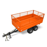 MechMaxx 2-Ton Capacity Heavy-Duty Dump Trailer,  DT4X8W thumbnail 12