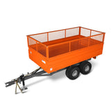 MechMaxx 2-Ton Capacity Heavy-Duty Dump Trailer,  DT4X8W thumbnail 1