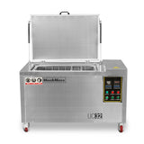 32 Gal / 120L Heavy Duty Industrial Ultrasonic Parts Washer, 28kHz 20 Transducers , SS304 Tank, 6.6kW Heater, 208–240V 3 Phase Power thumbnail 1