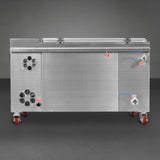 32 Gal / 120L Heavy Duty Industrial Ultrasonic Parts Washer, 28kHz 20 Transducers , SS304 Tank, 6.6kW Heater, 208–240V 3 Phase Power thumbnail 17