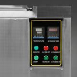 32 Gal / 120L Heavy Duty Industrial Ultrasonic Parts Washer, 28kHz 20 Transducers , SS304 Tank, 6.6kW Heater, 208–240V 3 Phase Power thumbnail 9