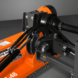 48" Standard 3 Point Offset Flail Ditch Bank Mower,  25-50HP,  VAM48 thumbnail 14