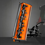 60" Standard 3Point Offset Flail Ditch Bank Mower,  25-60HP,  VAM60 thumbnail 10