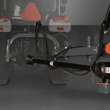60" Standard 3Point Offset Flail Ditch Bank Mower,  25-60HP,  VAM60 thumbnail 11