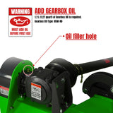 65" Standard 3 Point Offset Flail Ditch Bank Mower, 30-60HP, VAM65 thumbnail 2