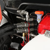 86" Heavy Duty 3 Point Offset Ditch Bank Verge Flail Mower Italy CMR Gearbox,  90-120HP,  PTO Driven,  VBM86 thumbnail 6