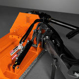 86" Heavy Duty 3 Point Offset Ditch Bank Verge Flail Mower Italy CMR Gearbox,  90-120HP,  PTO Driven,  VBM86 thumbnail 9