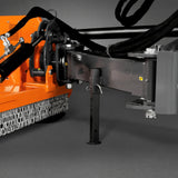 86" Heavy Duty 3 Point Offset Ditch Bank Verge Flail Mower Italy CMR Gearbox,  90-120HP,  PTO Driven,  VBM86 thumbnail 8