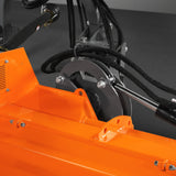 86" Heavy Duty 3 Point Offset Ditch Bank Verge Flail Mower Italy CMR Gearbox,  90-120HP,  PTO Driven,  VBM86 thumbnail 4
