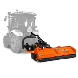86" Heavy Duty 3 Point Offset Ditch Bank Verge Flail Mower Italy CMR Gearbox,  90-120HP,  PTO Driven,  VBM86 thumbnail 2
