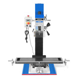 8-1/4"x33'' Industrial Benchtop Mill Drill Machine Brushless Motor, Variable Speed, R8 Spindle, 2 HP, 110V, Compact Milling Drilling Tool for Garage Shop, DIY Metalworking without Stand VM32L thumbnail 1