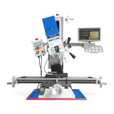 8-1/4"x33'' Industrial Benchtop Mill Drill Machine with DRO, Variable Speed, Brushless Motor, R8 Spindle, 2 HP, 110V, Compact Milling Drilling Tool for Garage Shop, DIY Metalworking without Stand VM32LD thumbnail 22