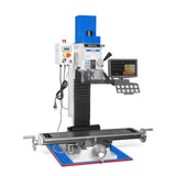 8-1/4"x33'' Industrial Benchtop Mill Drill Machine with DRO, Variable Speed, Brushless Motor, R8 Spindle, 2 HP, 110V, Compact Milling Drilling Tool for Garage Shop, DIY Metalworking without Stand VM32LD thumbnail 18