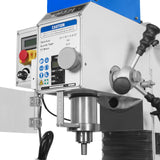 8-1/4"x33'' Industrial Benchtop Mill Drill Machine with DRO, Variable Speed, Brushless Motor, R8 Spindle, 2 HP, 110V, Compact Milling Drilling Tool for Garage Shop, DIY Metalworking without Stand VM32LD thumbnail 13