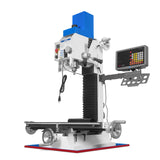 8-1/4"x33'' Industrial Benchtop Mill Drill Machine with DRO, Variable Speed, Brushless Motor, R8 Spindle, 2 HP, 110V, Compact Milling Drilling Tool for Garage Shop, DIY Metalworking without Stand VM32LD thumbnail 14