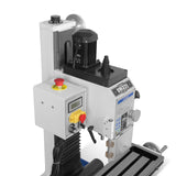 8-1/4"x33'' Industrial Benchtop Mill Drill Machine with DRO, Variable Speed, Brushless Motor, R8 Spindle, 2 HP, 110V, Compact Milling Drilling Tool for Garage Shop, DIY Metalworking without Stand VM32LD thumbnail 17