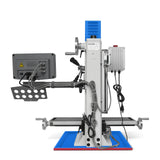 8-1/4"x33'' Industrial Benchtop Mill Drill Machine with DRO, Variable Speed, Brushless Motor, R8 Spindle, 2 HP, 110V, Compact Milling Drilling Tool for Garage Shop, DIY Metalworking without Stand VM32LD thumbnail 19