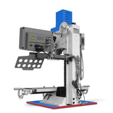 8-1/4"x33'' Industrial Benchtop Mill Drill Machine with DRO, Variable Speed, Brushless Motor, R8 Spindle, 2 HP, 110V, Compact Milling Drilling Tool for Garage Shop, DIY Metalworking without Stand VM32LD thumbnail 21