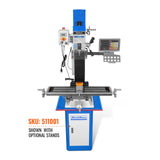 8-1/4"x33'' Industrial Benchtop Mill Drill Machine with DRO, Variable Speed, Brushless Motor, R8 Spindle, 2 HP, 110V, Compact Milling Drilling Tool for Garage Shop, DIY Metalworking without Stand VM32LD thumbnail 2