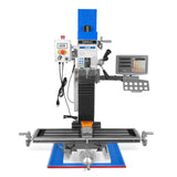 8-1/4"x33'' Industrial Benchtop Mill Drill Machine with DRO, Variable Speed, Brushless Motor, R8 Spindle, 2 HP, 110V, Compact Milling Drilling Tool for Garage Shop, DIY Metalworking without Stand VM32LD thumbnail 1