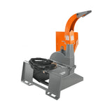 4” Skid Steer Wood Chipper Attachment 14-20gal/min , BX42H thumbnail 5