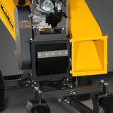 6 inch E-start Zonsen 420cc 15hp Gas Powered 4 - Wheel Drum Wood Chipper with Taillight ,  B150 thumbnail 11