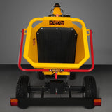 6 inch E-start Zonsen 420cc 15hp Gas Powered 4 - Wheel Drum Wood Chipper with Taillight ,  B150 thumbnail 15