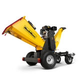 6 inch E-start Zonsen 420cc 15hp Gas Powered 4 - Wheel Drum Wood Chipper with Taillight ,  B150 thumbnail 20