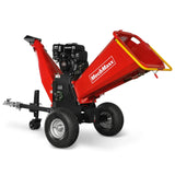 6 inch E-start ZONSEN 420cc 15hp Gasoline Engine Powered Drum Wood Chipper ,  P4206 thumbnail 1