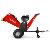 6 inch E-start ZONSEN 420cc 15hp Gasoline Engine Powered Drum Wood Chipper ,  P4206 thumbnail 15