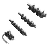 Three-Rod Auger for Mini Compact Excavator MEC17, MEC17PRO (SKU: 150533; 150534） thumbnail 4