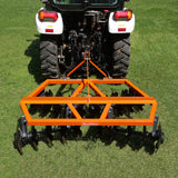 72" Tractor Notched Disc Harrow Disc Plow 3 Point Hitch,  DH72 thumbnail 7