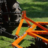 72" Tractor Notched Disc Harrow Disc Plow 3 Point Hitch,  DH72 thumbnail 8