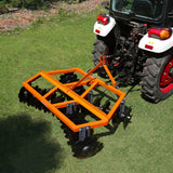 72" Tractor Notched Disc Harrow Disc Plow 3 Point Hitch,  DH72 thumbnail 5
