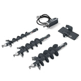 Mini Skid Steer Drive Auger with 6" ,  9" ,  12" Dia. Auger Bits thumbnail 15