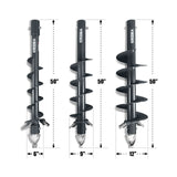 Mini Skid Steer Drive Auger with 6" ,  9" ,  12" Dia. Auger Bits thumbnail 2