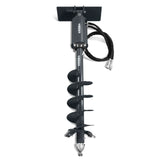 Mini Skid Steer Drive Auger with 6" ,  9" ,  12" Dia. Auger Bits thumbnail 16