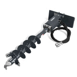 Mini Skid Steer Drive Auger with 6" ,  9" ,  12" Dia. Auger Bits thumbnail 18